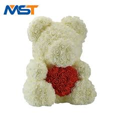 Fresh & beautiful flowers online. Hot Selling Fast Deliver Handmade Artificial 3d Flower Rose Bear For Flower Gifts Buy 3d Flower Rose Bear Pe Rose Bear Flower Rose Bear Foam Flower Product On Alibaba Com