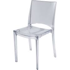 chaise de jardin en polycarbonate paris lux transparent chaise de jardin salle de bain design fauteuil jardin
