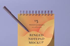 Download 26 Best Free Spiral Notebook Mockups 2020 Colorlib