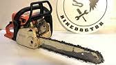 Enter your email address to receive the manual of stihl 023 in the language / languages: Stihl 023 Chainsaw Start Up Test Cut Youtube