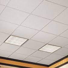 Suspended ceiling tiles from pure office solutions ltd will help you save on your energy costs, improve however our other services include ceiling tiles and suspended and false ceiling. Armstrong White Commercial False Ceilings Rs 60 Square Feet Metagear Infra Id 15476376762