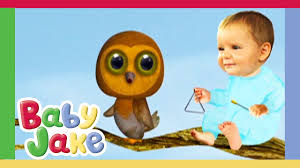 Baby Jake And The Owl 🦉