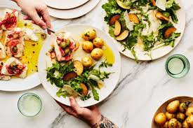 Preheat oven to 350 f. How To Throw A Dinner Party With Three Courses Epicurious