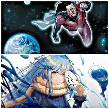 The Sentry (Marvel Comics) vs Rimuru Tempest (That Time I Got Reincarnated  as a Slime) | Battle Arena Amino Amino