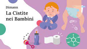 Cistite nei bambini: sintomi, cause e rimedi | Dimann