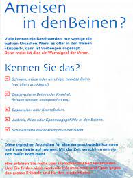 Medskina Mude Schwere Beine