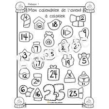 Calendrier De L Avent A Colorier C est la raison pourquoi j ai le fond de. calendrier de l avent a colorier