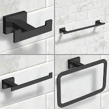 We did not find results for: Nameeks Bhs01 By Nameek S General Hotel Wall Mounted 4 Piece Matte Black Hardware Set Thebathoutlet