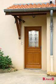 November 20, 2015 by millena. Porte D Entree Vitree Classique En Bois Gamme Rustik Modele Olga Porte Entree Bois Porte Entree Vitree Entree