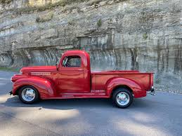 Image result for Sierra Red 1946 Truck