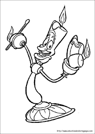 Beauty And Beast Coloring Pages Free For Kids Beauty And The Beast Crafts Disney Coloring Pages Coloring Books