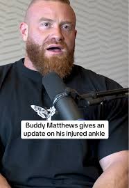 Buddy Matthews Injury Ankle