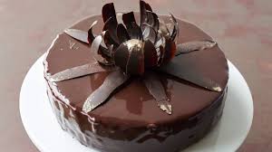 Black And White Mirror Glaze Cake Jacques Torres Chocolate Mirror Glaze Recipe Pastry Tutorial With Mr Chocolate Glaze Recipes Chocolate Mirror Glaze Cupcake Cakes