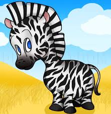 So that means sometimes it's hard to make one art project work for all of them. How To Draw A Cartoon Zebra Step By Step Drawing Guide By Dawn Dragoart Com