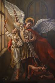See more of parroquia san miguel arcángel on facebook. Defender Defensor 2017 Katelyn Capato Visual Grace Saintmichael Archangel Sanmiguel Angel Painting Angel Art Archangel Michael