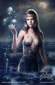 Aphrodite From The Legends At War Card Game Illustration By Xia Taptara Greek Gods And Goddesses Goddess Of Love Greek Gods