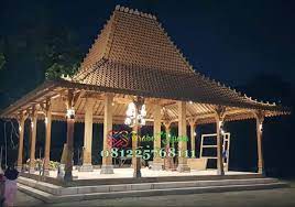 Rumah teristimewa dengan konsep joglo full kayu jati di pra Rumah Joglo Pendopo Kayu Jati Ukir Jepara Rumah Kayu Jepara