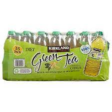 Kirkland Signature Diet Green Tea With Citrus Dietwalls