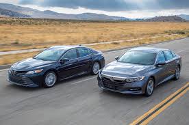 2018 Honda Accord 1 5t Vs 2018 Toyota Camry 2 5 Comparison