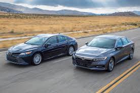 2018 Honda Accord 1 5t Vs 2018 Toyota Camry 2 5 Comparison