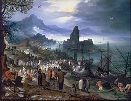 Daniel 6:22daniel is a watercolor painting on arches 300lb cold press paper. The Sermon On The Sea Of Galilee Wikipedia