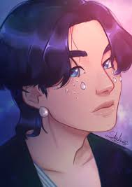 As the youngest, the two are very playful. Bts V Fanart
