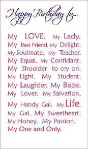 Happy Birthday Wishes To My Girlfriend Quotes Mmm From Andy 10 10 15 Thanks Babe It S Gonna Be A Great Day Birthday Quotes For Girlfriend Birthday Wishes For Wife Happy Birthday Wife Quotes