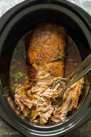 how to cook a pork roast in a crock pot