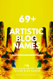 Browse through team names to find funny club names and cool science club names. 101 Top Artistic Blogs And Pages Names Thebrandboy Blog Names Art Blog Names Creative Names For Instagram Art Page