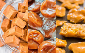 Do You Know The Difference Between Caramel Butterscotch And Toffee Sweet Sauce Caramel Pears Recipes