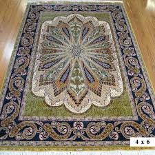 Beni ourain rug.bohemain rug.vintage rug.accent rug.hallway rug. Turkish Pure Silk Carpets Handmade Oriental Area Rugs 6x9 Green 240 Lines Chinese Rug Supplier From China Manufacturer Manufactory Factory And Supplier On Ecvv Com