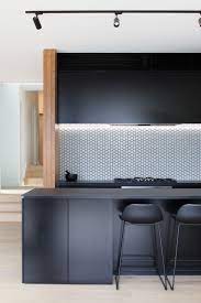The natural, subtle look of a matte finish conceals scratches and imperfections. Photo 1 Of 267 In Kitchen Accent Photos From 50 Brilliant Backsplash Ideas For Your Kitchen Renovation Dwell