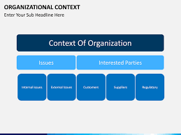 Hierarchy organization chart in excel, organization chart in excel 2007 2010 2013 guide:template2 click. Organizational Context Powerpoint Template Sketchbubble