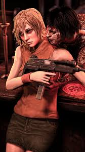 SW1334 on X: Alessas model looks terrible. I guess I am not adding it in  all versions. Retro sfw silenthill r34 heather mason sh3  silenthill3 ps2 oldgames old game fanart digitalart sfm 