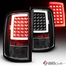 2009 2017 Ram 1500 2010 2017 2500 3500 Black Fiber Optic Light Tube Led Tail Lights Pair L R 2010 2011 2012 2013 2014 Led Tail Lights Dodge Ram Ram 1500