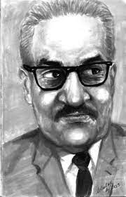 Another Thurgood Marshall Sketch – Mellanie Collins, Artist