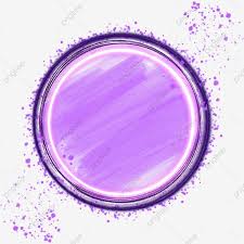 Marco De Círculo De Luz De Neón En Morado PNG ,dibujos Ligero, Neón,  Circulo PNG y PSD para Descargar Gratis