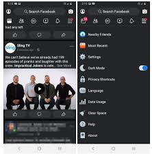 Langkah demi langkah yang mudah diikuti. Bagaimana Cara Mengaktifkan Facebook Dark Mode