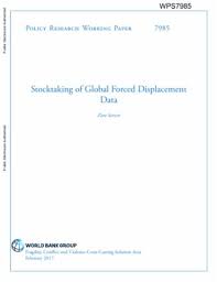 Resultado de imagen para Addressing Forced Displacement through Development