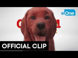 High resolution official theatrical movie poster for clifford the big red dog (2021). Clifford The Big Red Dog First Look At The Cg Pooch Has Fans Nervous Movies Empire