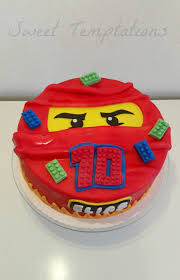 Lego Ninjago Cake Lego Ninjago Cake Ninjago Cakes Ninja Birthday Cake