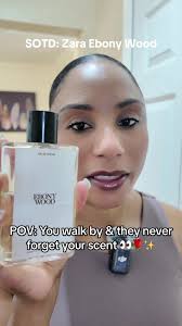 New Version of Zara Ebony Wood 2024