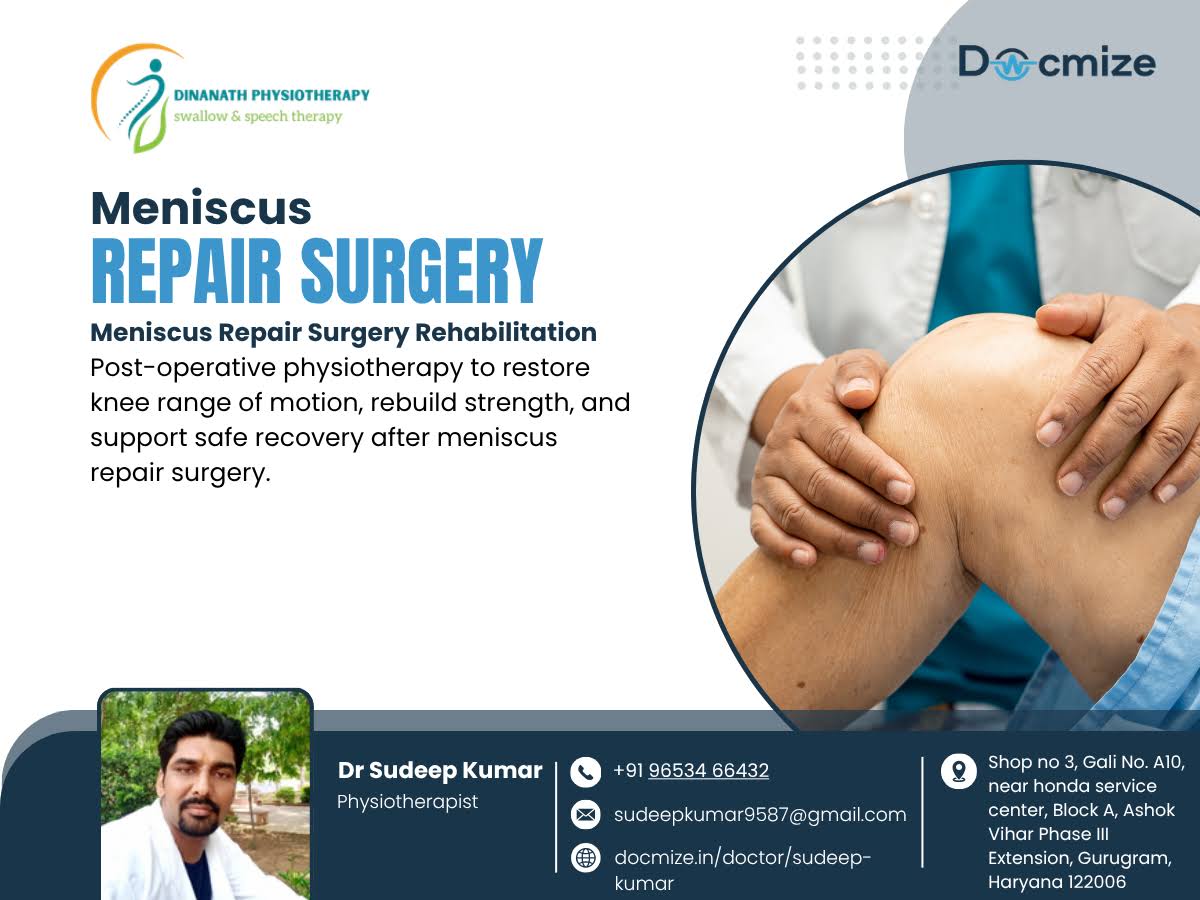 Meniscus Repair Surgery product image