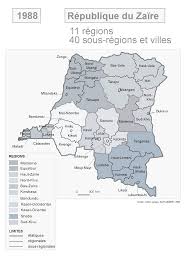 Republic of the congo administrative map of republic of the congo map showing the administrative divisions of the congopage a congo brazzaville portal site (in french). Les Nouvelles Provinces De La Republique Democratique Du Congo Construction Territoriale Et Ethnicites