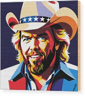 Toby Keith #6 Canvas Print