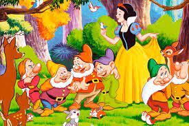 «blancanieves» (en alemán, «schneewittchen») es un cuento de hadas mundialmente conocido. La Locura De Disney Blancanieves Y Los Siete Enanitos Cumple 80 Anos La Tercera