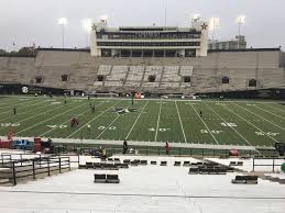 Vanderbilt Stadium Section T Rateyourseats Com