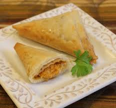 In a medium saucepan, add apples, sugar, vanilla, orange/lemon peel, cinnamon and cornstarch. Athens Foods Phyllo Sweet Potato Triangles Appetizers For Thanksgiving Athens