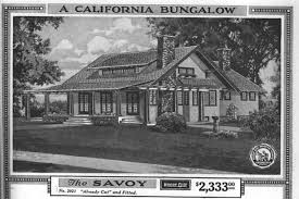 A brief history of the sears catalog home apartment therapy. Bungalow House Plans And Other Small Homes By Mail