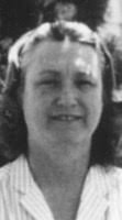 Betty Burt Obituary (2012)